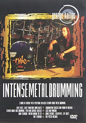 Intense Metal Drumming/Kollias,George@Nr