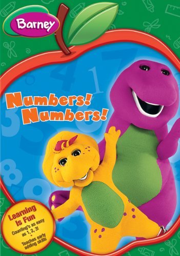 Barney Numbers Numbers Back To School Nr 