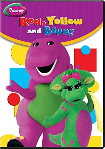 Red Yellow & Blue-Back To Scho/Barney@Nr