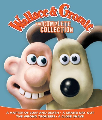 Wallace & Gromit Complete Collection Ws Blu Ray Nr 4 DVD 