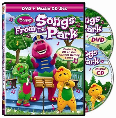BARNEY/SONGS FROM THE PARK