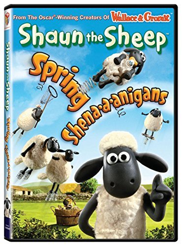 Shaun The Sheep/Spring Shena-A-Anigans@Nr