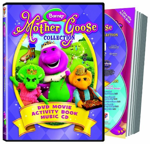 Mother Goose Collection/Barney@Nr/Incl. Cd & Activity Book
