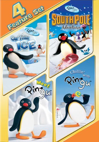 Pingu Pingu Quad Nr 2 DVD 