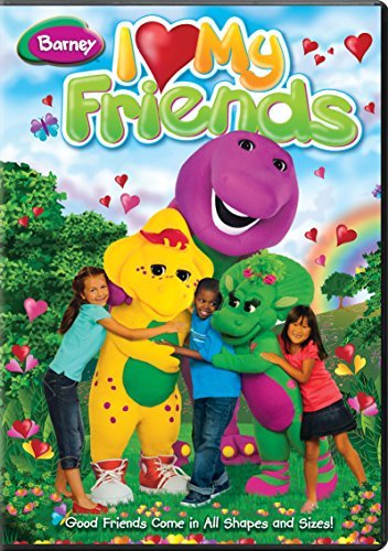 I Love My Friends/Barney@Nr
