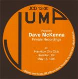 Dave Mckenna May 18 1981 Prviate Solo Recor 