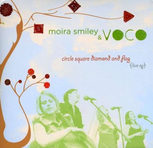 Moira Smiley & Voco Circle Square Diamond & Flag 