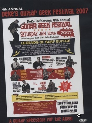 Deke's Guitar Geek Festival/Vol. 4-Deke's Guitar Geek Fest