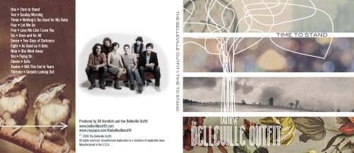 Belleville Outfit/Time To Stand