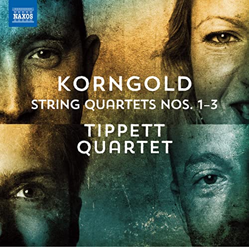 Korngold / Tippett Quartet/String Quartets Nos. 1-3