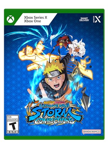 Xbox One/Naruto X Boruto-Ultimate Ninja Storm Connections@Xbox One & Xbox Series X Compatible Game