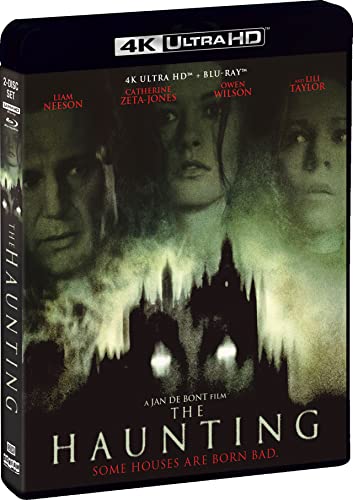 Haunting/Haunting@PG13@4K-UHD/Blu-Ray/1999/2 Disc