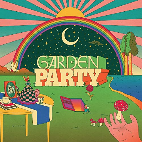 Rose City Band/Garden Party@w/ download card