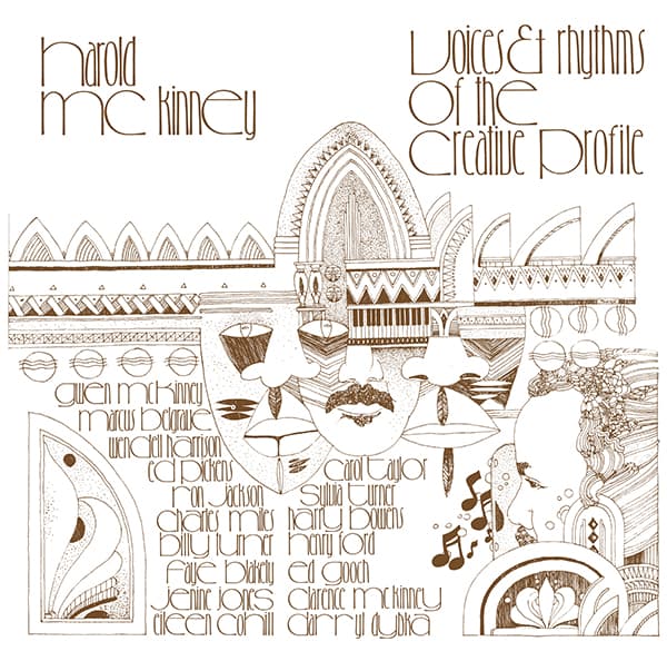 Harold McKinney/Voices & Rhythms Of The Creative Profile@RSD JP Exclusive