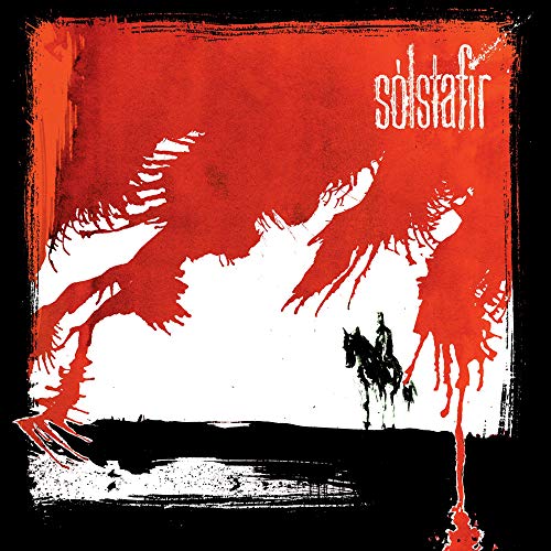 Solstafir/Svartir Sandar (Red, White & Black Marbled Vinyl)@2LP / Ltd. 500