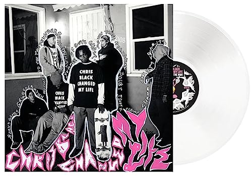Portugal. The Man/Chris Black Changed My Life (Ultra Clear Vinyl)@Alternate Cover