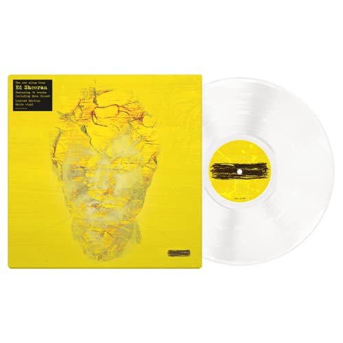 Ed Sheeran/- (Subtract) (White Vinyl)