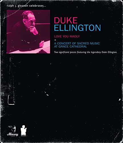 Duke Ellington/Love You Madly + A Concert Of Sacred Music@DVD@NR