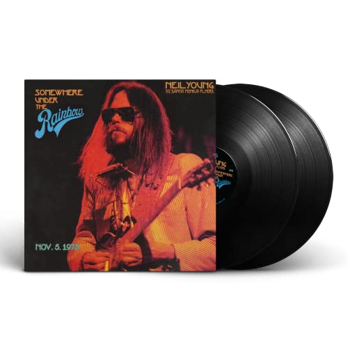 Neil Young with the Santa Monica Flyers/Somewhere Under the Rainbow 1973@2LP