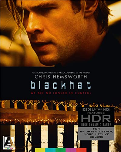 Blackhat/Blackhat@R@4K Ultra HD/Limited Edition