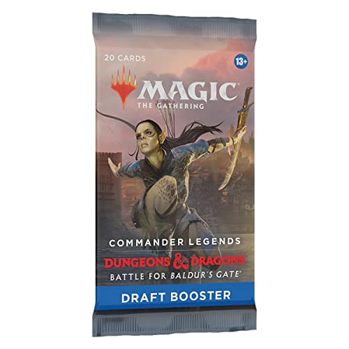 Magic The Gathering Cards/Commander Legends Battle For Baldur's Gate Draft Booster Pack