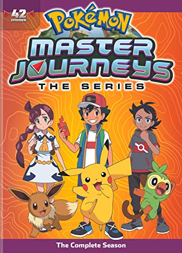 Pokemon The Series: Master Journeys Complete Season/The Complete Season@DVD@TVY7