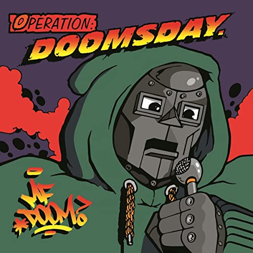MF Doom/Operation: Doomsday@Explicit Version@2LP