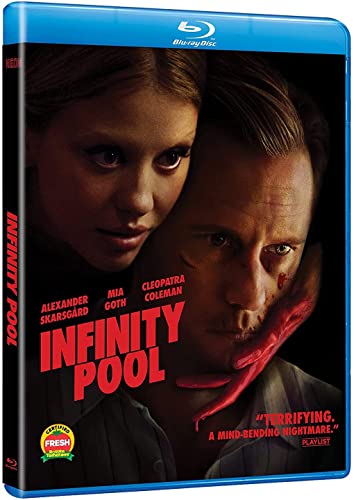 Infinity Pool/Skarsgåard/Goth@Blu-Ray@R