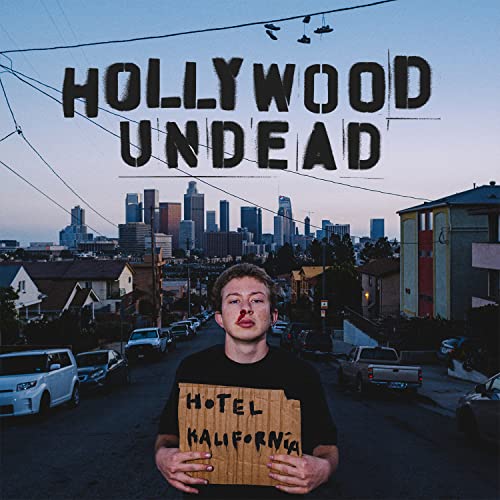 Hollywood Undead/Hotel Kalifornia (Deluxe Version)@2LP