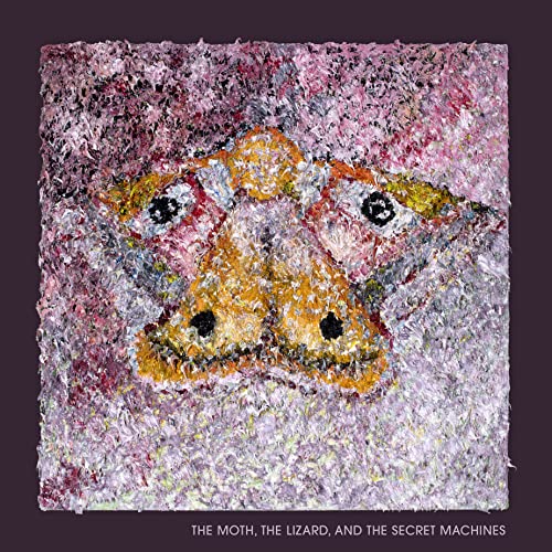 Secret Machines/The Moth, the Lizard, and the Secret Machines (Colored Vinyl)@2LP