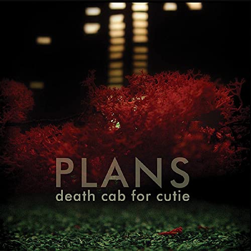 Death Cab for Cutie/Plans (2LP w. Gatefold Sleeve)@2LP