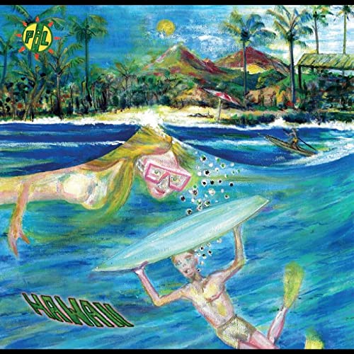 Public Image Ltd/Hawaii (BLUE VINYL)