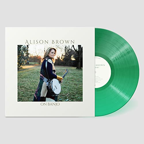 Alison Brown/On Banjo (Green Vinyl)