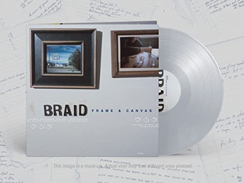Braid/Frame & Canvas: 25th Anniversary Edition (Silver Vinyl)@Amped Exclusive