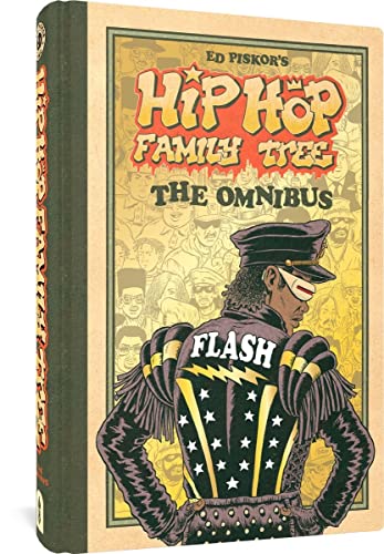 Ed Piskor/Hip Hop Family Tree@ The Omnibus