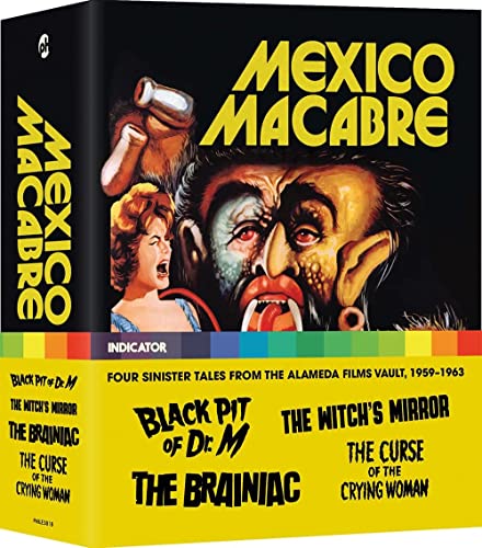 Mexico Macabre: Four Sinister Tales from the Alameda Films Vault 1959–1963/Mexico Macabre: Four Sinister Tales from the Alameda Films Vault 1959–1963@Blu-Ray@NR