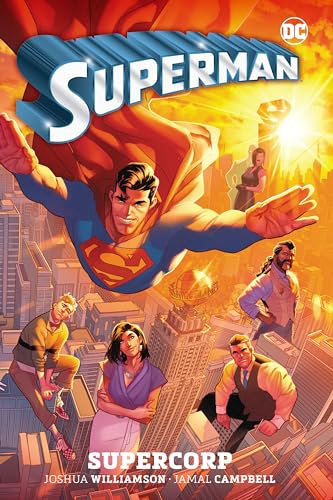 Joshua Williamson/Superman Vol. 1@ Supercorp