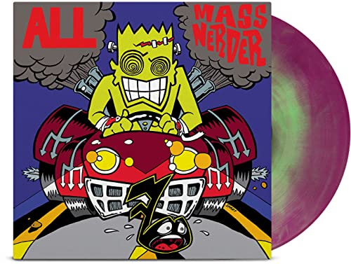 All/Mass Nerder - Opaque Green & P@Explicit Version@Amped Exclusive