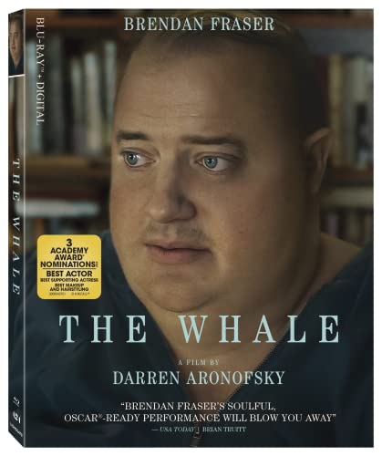 The Whale (2022)/Brendan Fraser, Sadie Sink, and Hong Chau@R@Blu-ray