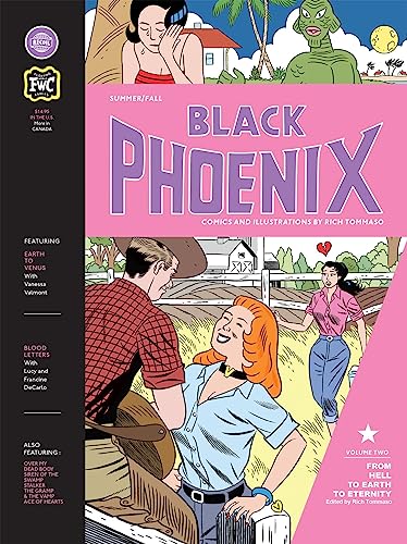 Rich Tommaso/Black Phoenix Vol. 2@Black Phoenix