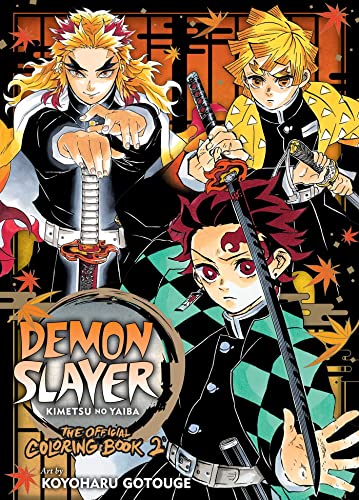 Koyoharu Gotouge/Demon Slayer Official Coloring Book 2