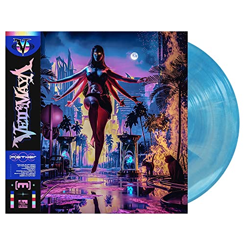 Veil Of Maya/[m]other (Cyan & Electric Blue Galaxy Vinyl)@LP