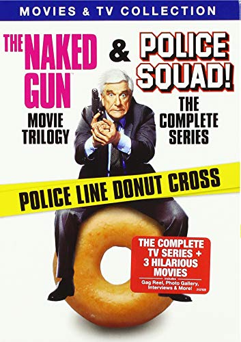 Naked Gun:Trilogy/Police Squad:Complete Series/Naked Gun:Trilogy/Police Squad:Complete Series@DVD@NR