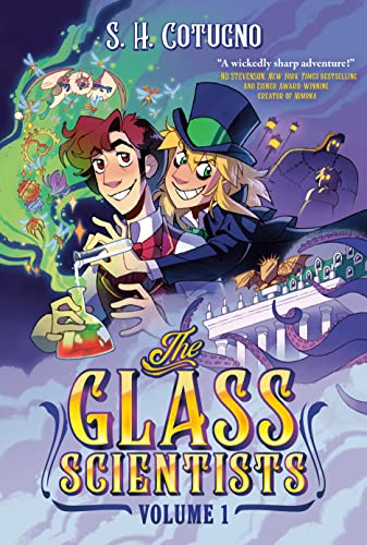 S. H. Cotugno/The Glass Scientists@ Volume One: A Graphic Novel