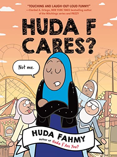 Huda Fahmy Huda F Cares? (national Book Award Finalist) 