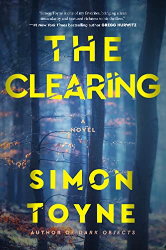 Simon Toyne/The Clearing@Laughton Rees