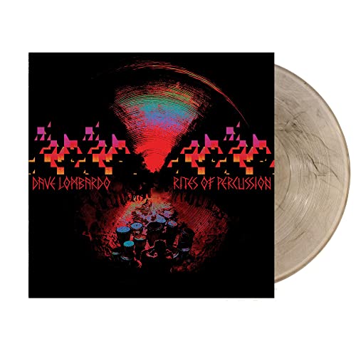Dave Lombardo/Rites of Percussion (Smoke Colored Vinyl)