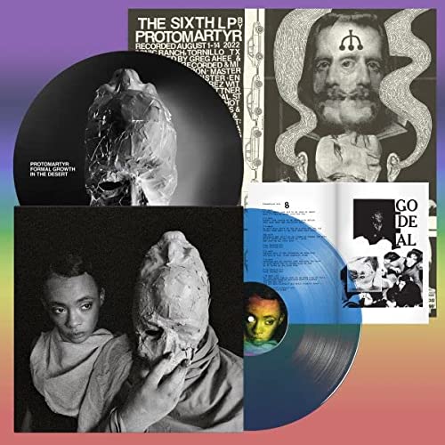 Protomartyr/Formal Growth In The Desert (BLUE VINYL)@INDIE EXCLUSIVE@w/ download card