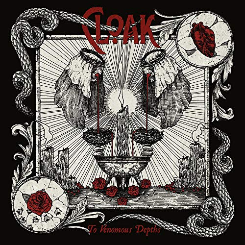 Cloak/To Venomous Depths (Opaque Purple Vinyl)@2LP