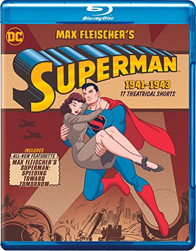Superman/Max Fleischer's Superman 1941-43@Blu-Ray@NR